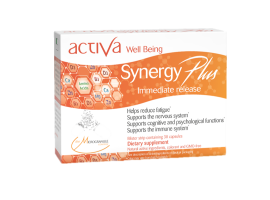 Activa Well-Being Synergy Plus, 30 capsules